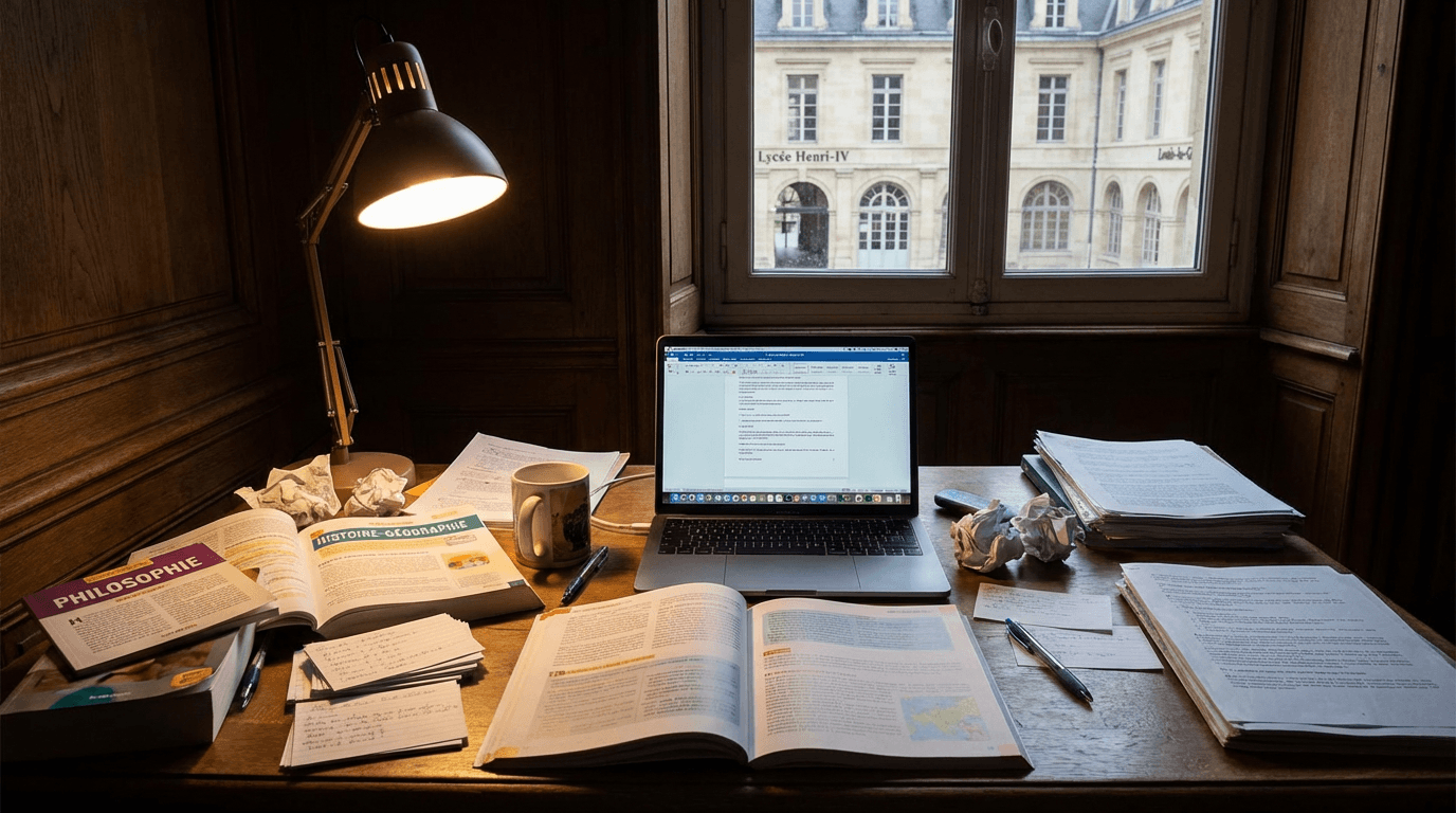 ChatGPT en prépa : fiches, dissertations et risques