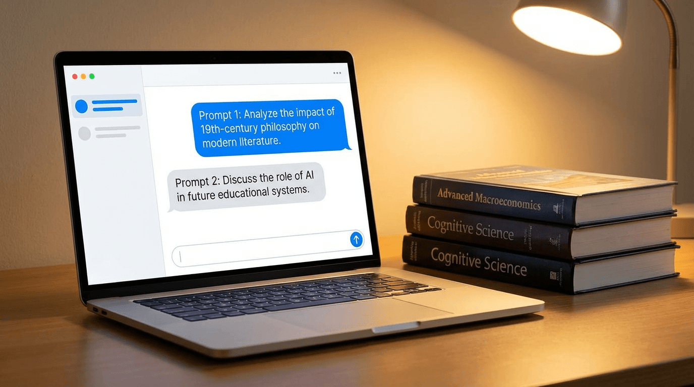 10 prompts ChatGPT pour des textes académiques indétectables