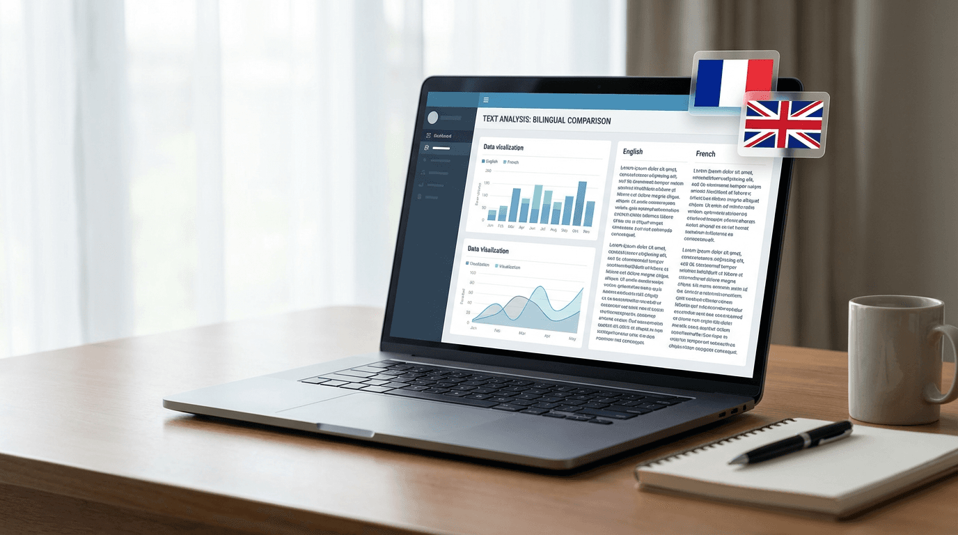 Compilatio et les textes en anglais : détection IA renforcée ?