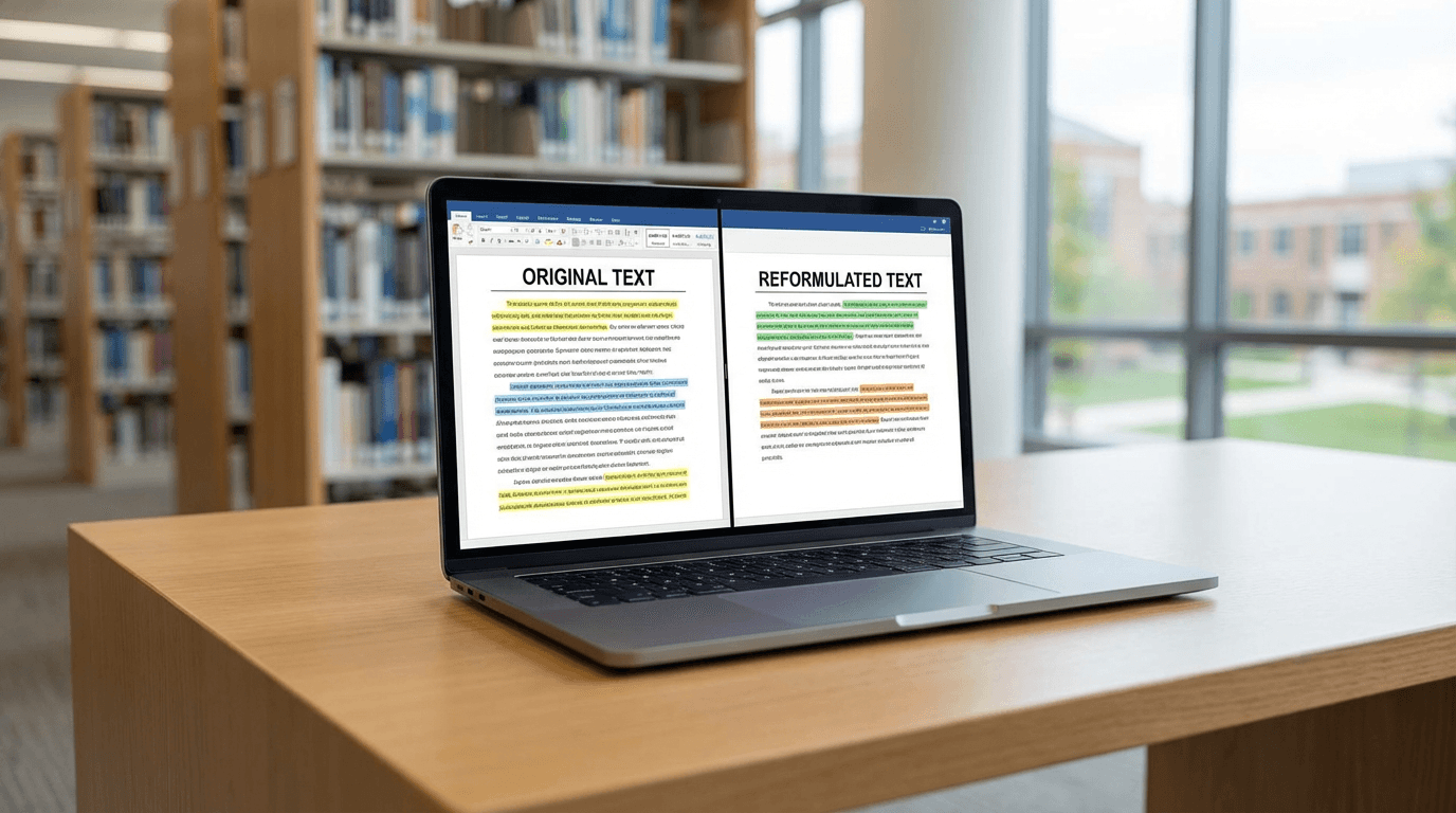 Compilatio détecte-t-il un texte reformulé par l'IA ?