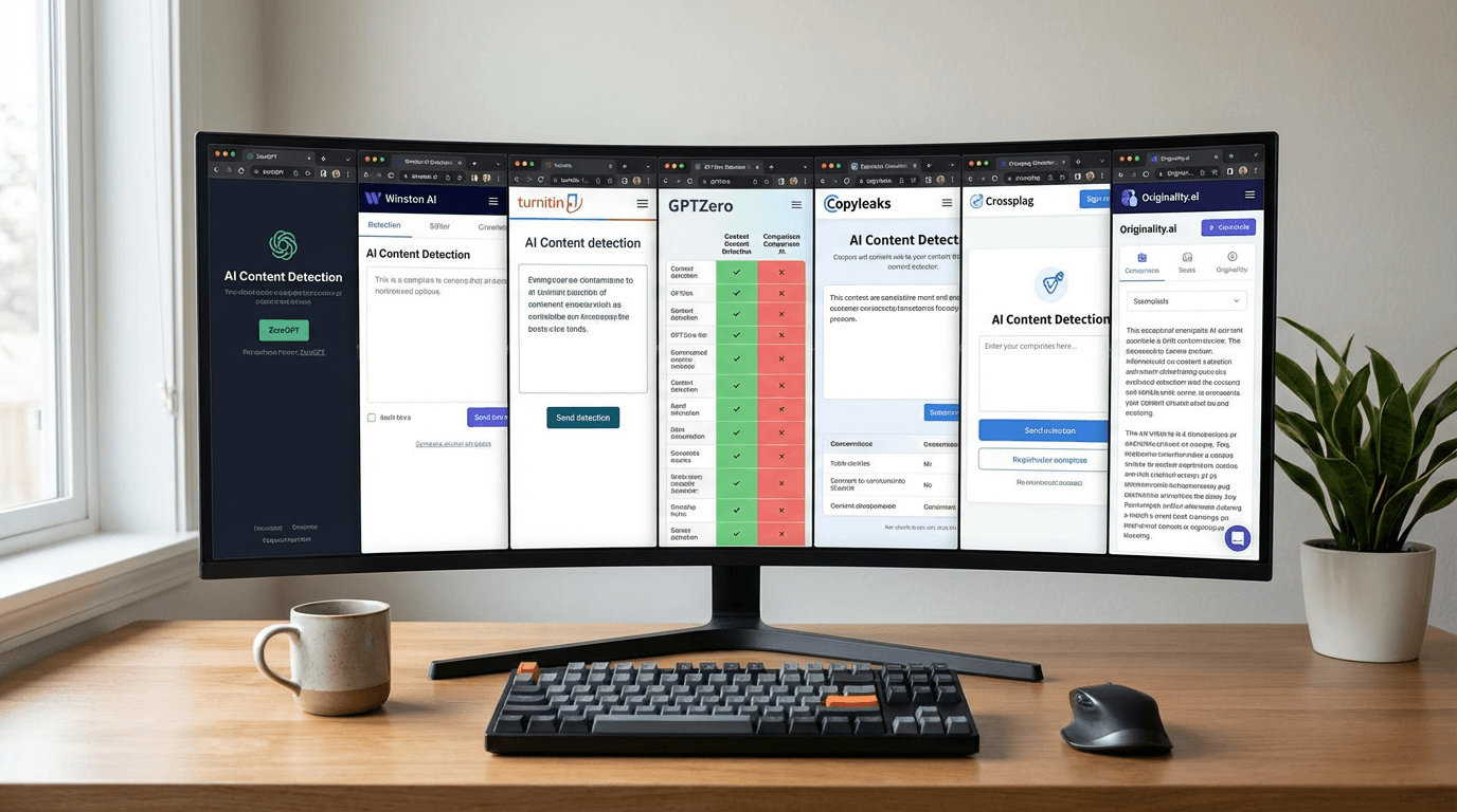 Détecteurs IA gratuits : comparatif des 7 meilleurs outils