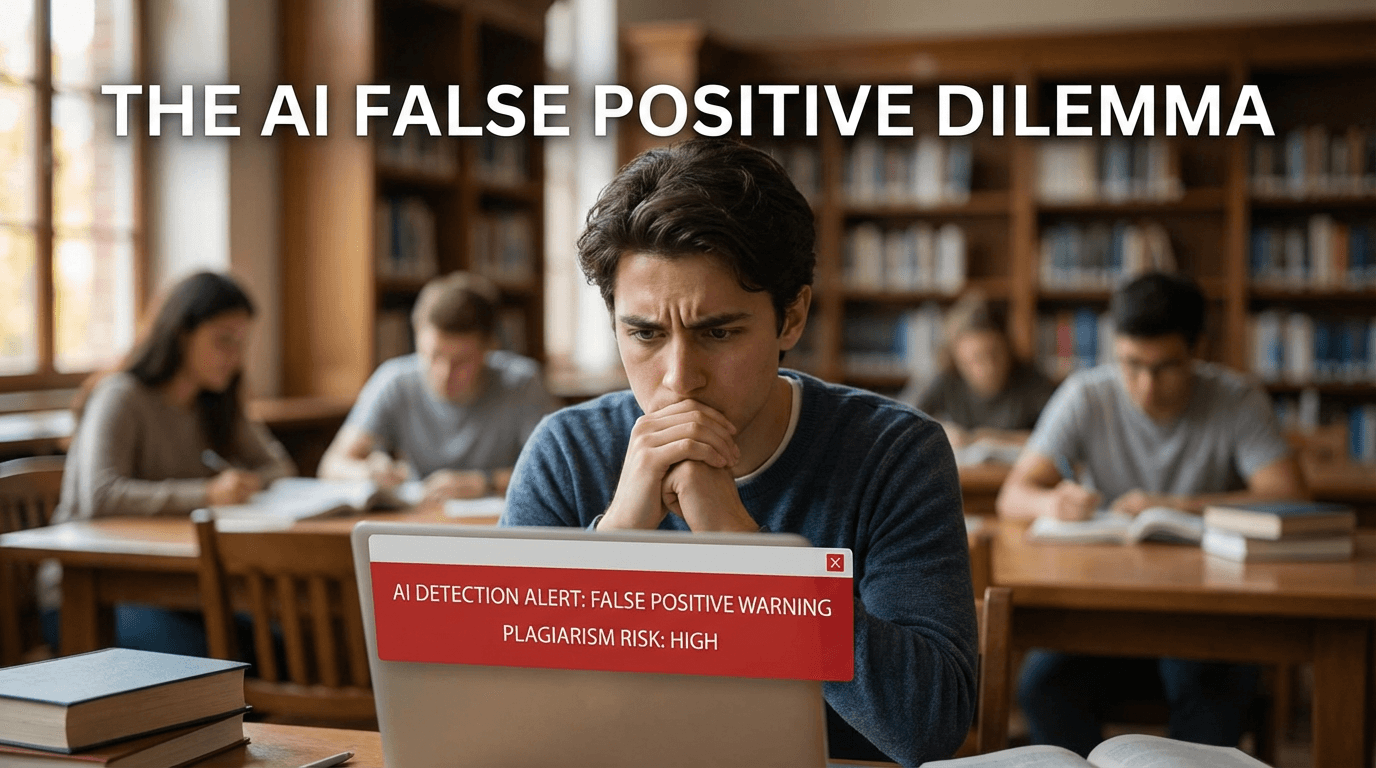Faux positifs Compilatio : quand ton propre texte est flaggé IA