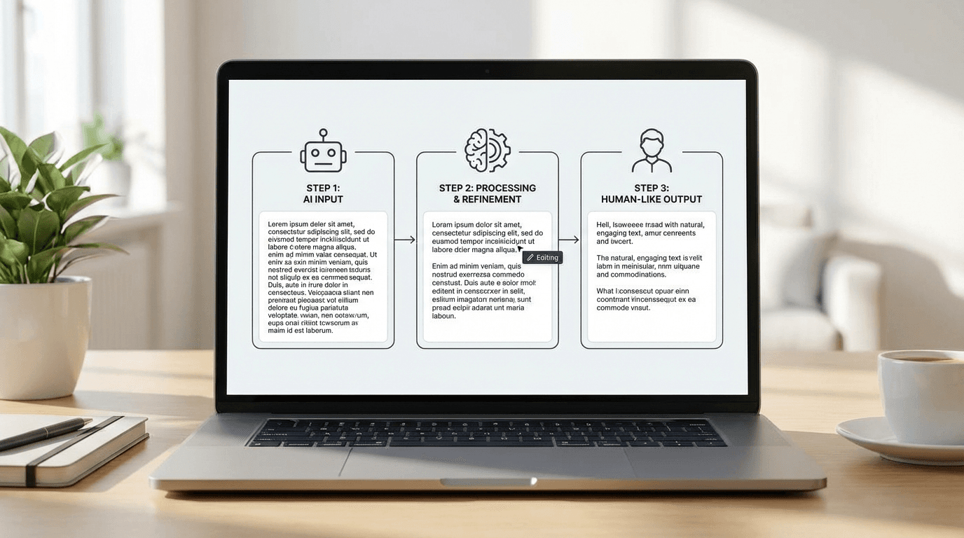 Humaniser un texte ChatGPT en 3 étapes