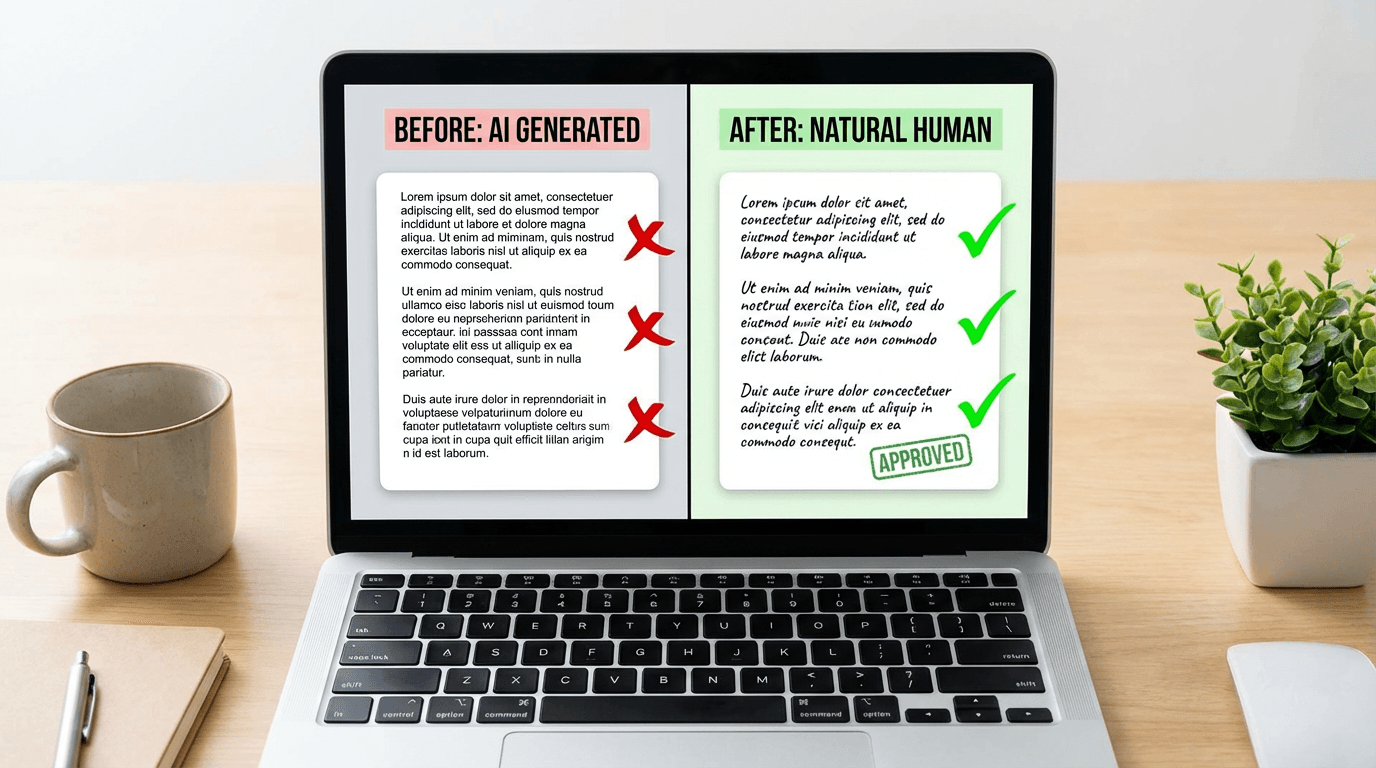 Comment humaniser un texte IA : le guide complet 2026