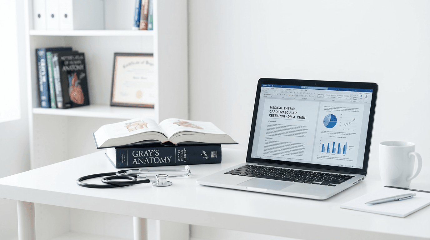 IA en médecine : rédiger sa thèse sans se faire prendre