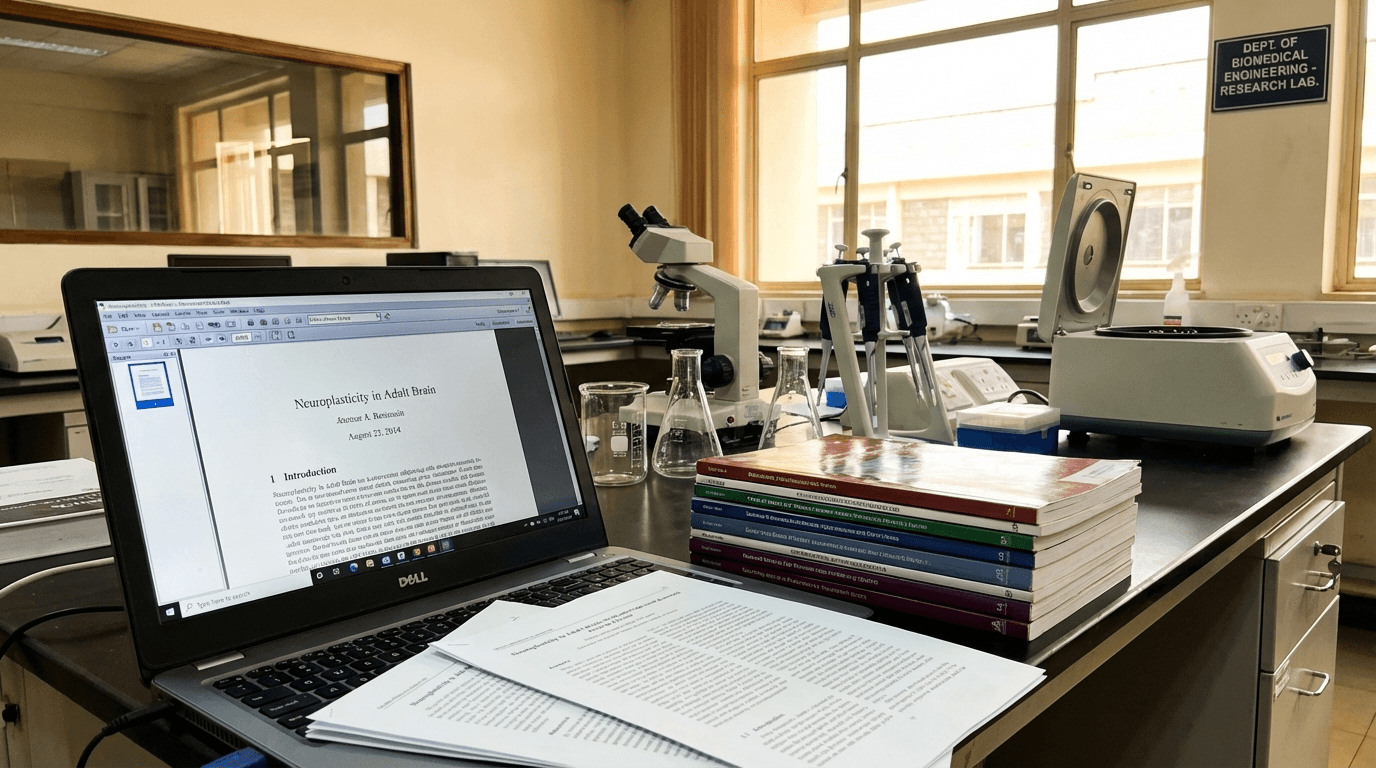 IA et rédaction scientifique : où placer la limite ?